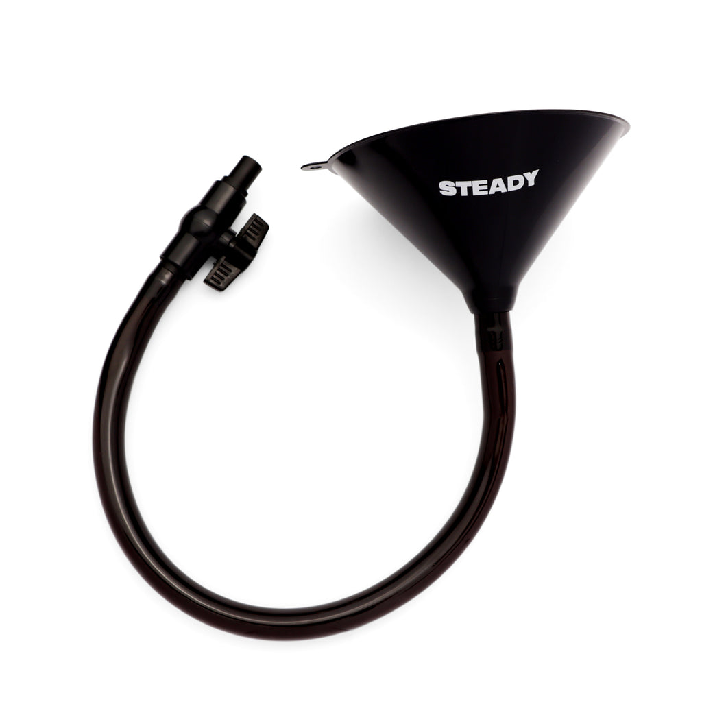 Premium Beer Funnel - Black