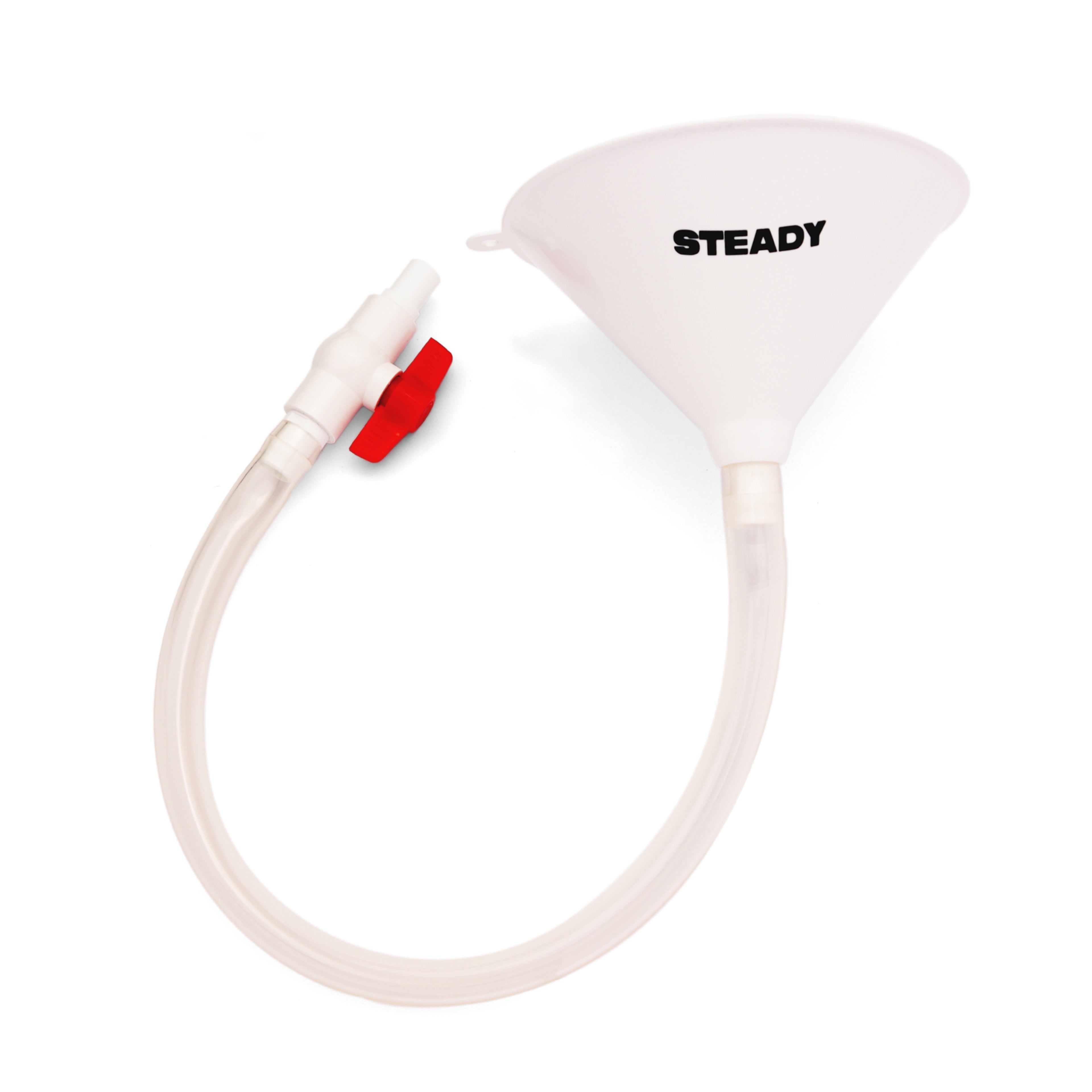 Premium Beer Funnel - White