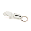 Shotgun Tool Keychain - White